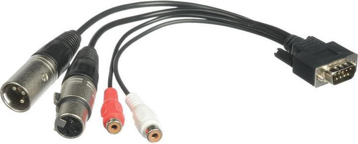 Image du produit RME Audio Câble de raccordement (0.20 m, RCA, XLR)