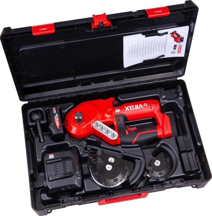 Produktbild Virax MINISTEM BIEGER 18V 14-16-20MM KOMPAKTES und LEICHTES 18V Biegegerät 4,9 kg / 1x 2,0 Ah Akku +