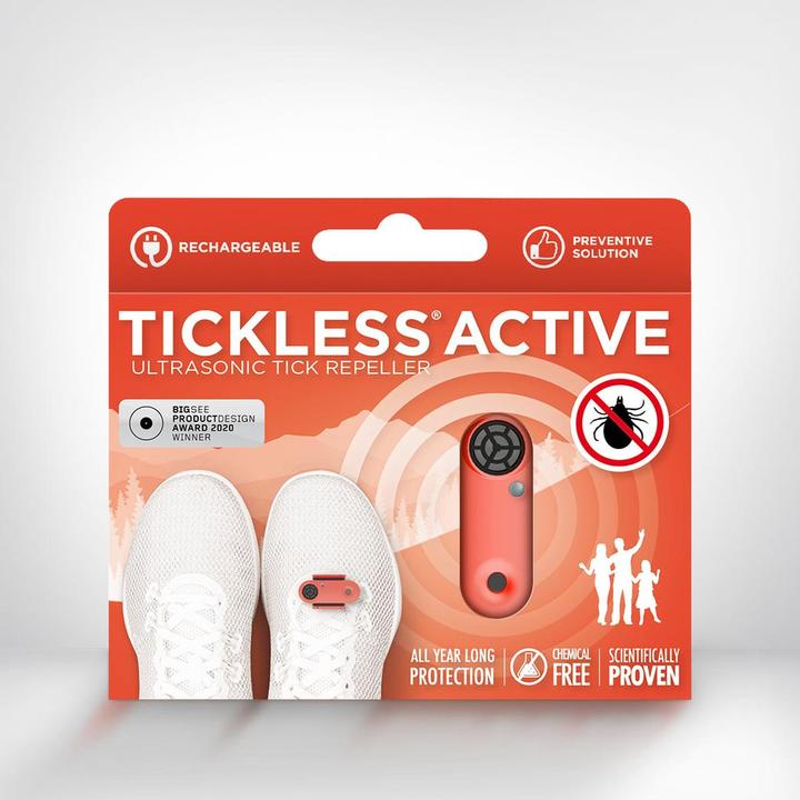 Actual product image Tickless Active (100 ml)