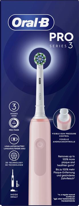 Produktbild Oral-B Pro Series 3 (Oszillierende Zahnbürste)