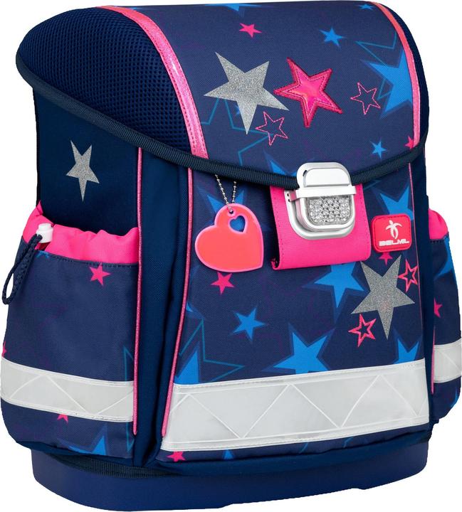 Produktbild Belmil CLASSY Schulrucksack-Set Sparkling Star (19 l)