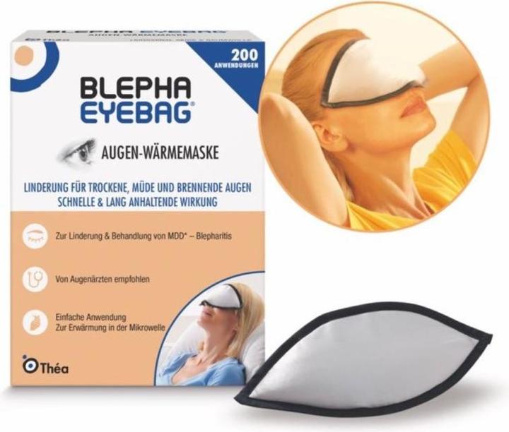 Produktbild Théa Blepha Eyebag (Augen-Wärmemaske) (742.12 ml)