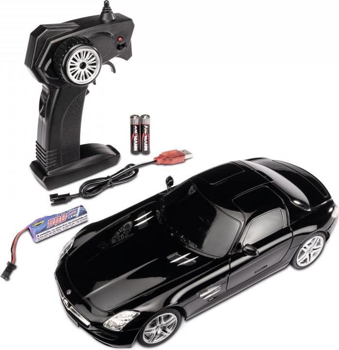 Carson 1:24 M.-Benz SLS AMG 2.4G 100% RTR black