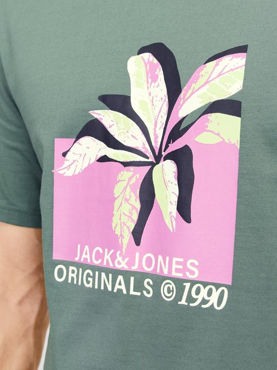 Immagine prodotto Jack & Jones T-shirt stampata con scollo rotondo (XXL)