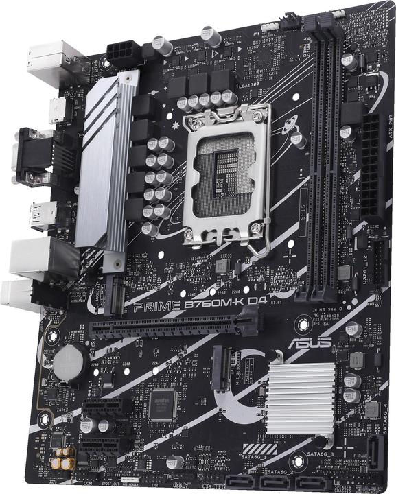 Actual product image ASUS Prime B760M-K (LGA 1700, Intel B760, mATX)