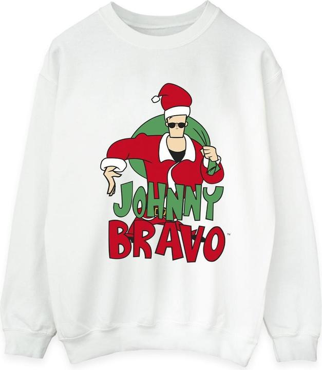 Produktbild Johnny Bravo Johnny Christmas Sweatshirt (XL)
