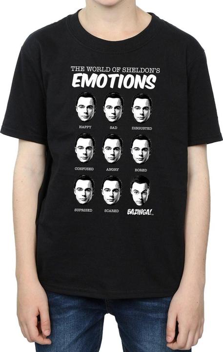 Actual product image Dam Boys Sheldon Emotions Cotton T-Shirt (152, 158)