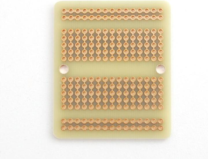 Immagine prodotto Adafruit Perma-Proto Breadboard PCB da un quarto (Breadboard)