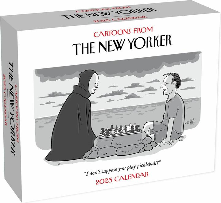 Produktbild Cartoons from The New Yorker 2025 (Harter Einband, Englisch)