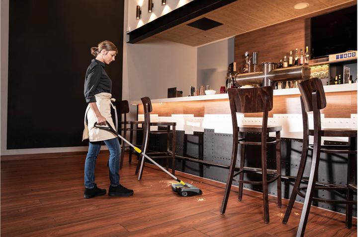 Actual product image Kärcher Professional Battery broom (1 pcs.)