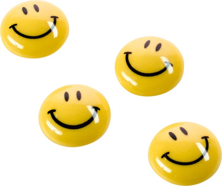 Magnetoplan Smiley magneten (8 x)