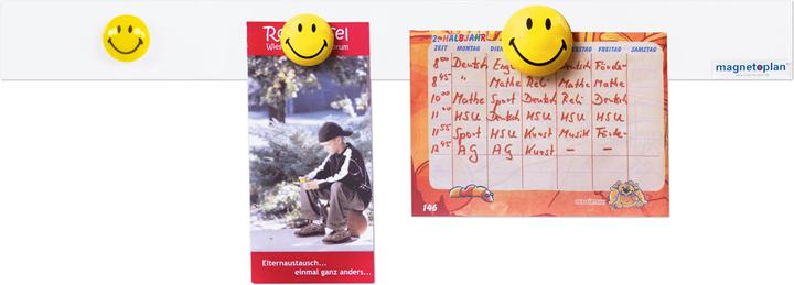Actual product image Magnetoplan Smiley Magnets (4 x)