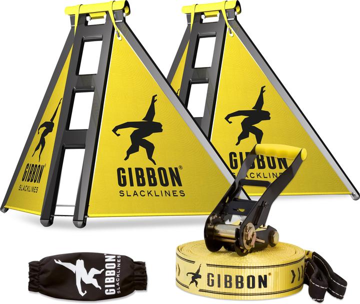 Actual product image Gibbon Slackline Hall Set (15 m)
