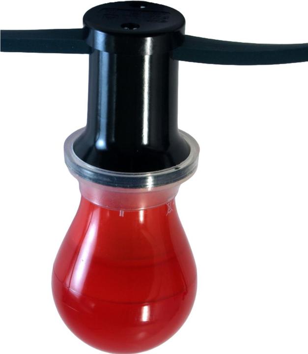 Produktbild Elbro Illuminationsfassung E27 für Flachkabel 2×1.5 mm² 40W