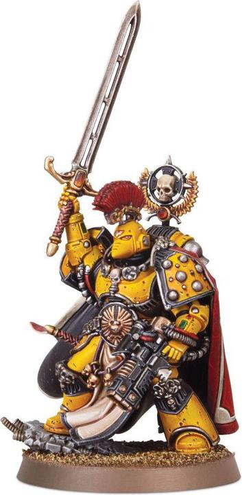 Actual product image Games Workshop Legion Praetor with Power Sword (Plastic)