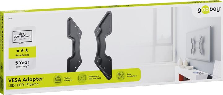 Image du produit Goobay Adaptateur Vesa (Platines de montage / d'adaption)