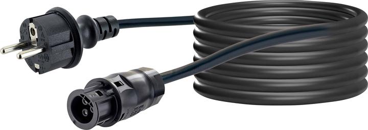 Actual product image Schwaiger Inverter connection cable Betterie->Schuko 10m