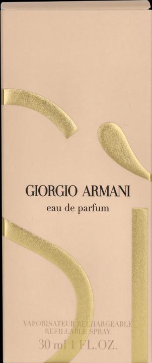 Actual product image Giorgio Armani Sí (Eau de parfum, 30 ml)