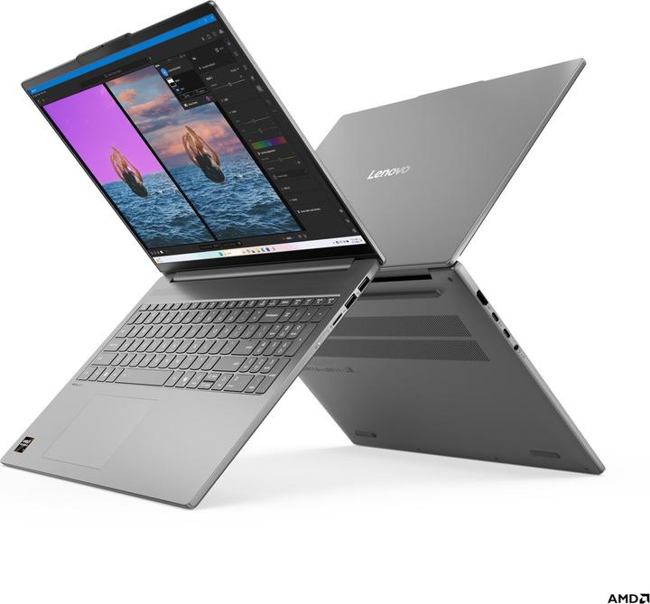Actual product image Lenovo IdeaPad Slim 5 16AKP10 350 Laptop 40,6 cm (16") WUXGA 16 GB DDR5-SDRAM 1 TB SSD Wi-Fi 7 (802. (16", 16 GB, 1000 GB, DE)