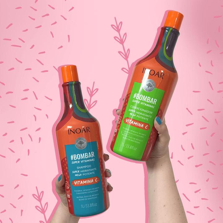 Actual product image Inoar 7898581086185 (1000 ml, Liquid shampoo)