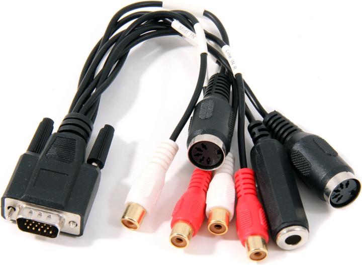 Image du produit RME Audio Câbles de rupture (0.20 m, RCA, XLR, MIDI)