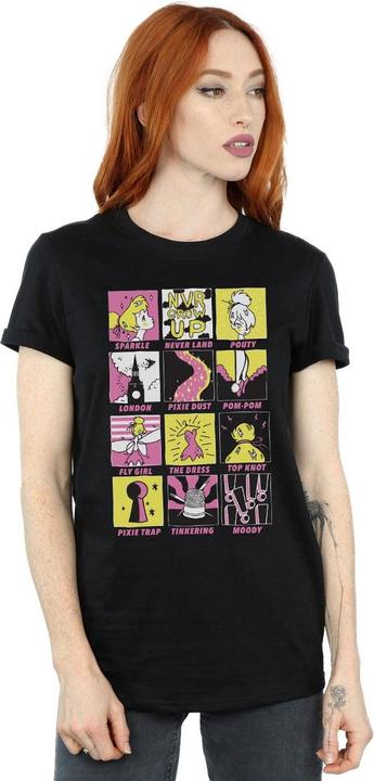 Produktbild Disney Tinkerbell Squares TShirt (XXL)