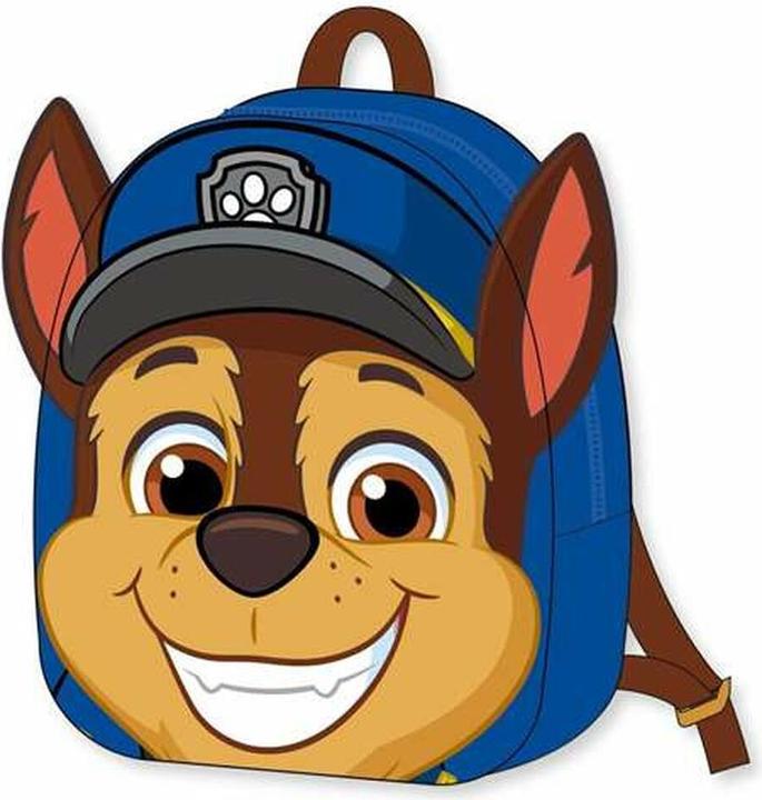Paw Patrol Schulrucksack The Blau 18 x 22 x 8 cm