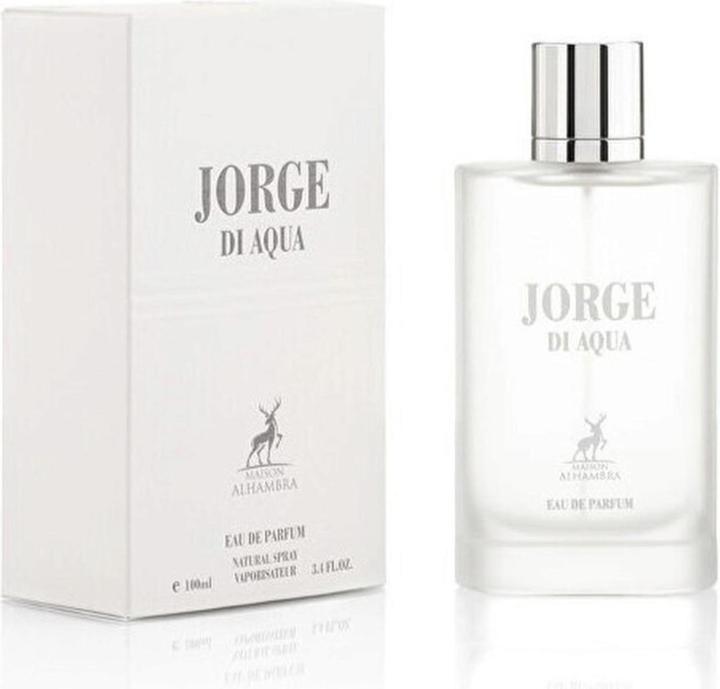 Alhambra Jorge Di Aqua - EDP - 100 ml (Eau de Parfum, 100 ml)