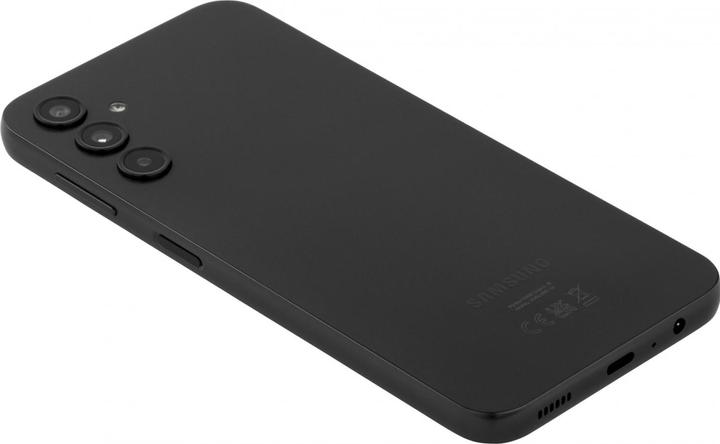 Actual product image Samsung Galaxy A14 LTE (64 GB, Black, 6.60", Dual SIM, 50 Mpx, 4G)