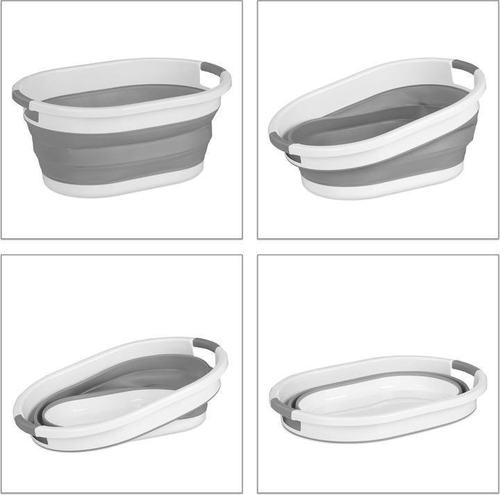 Produktbild Relaxdays Wäschekorb (22 l)