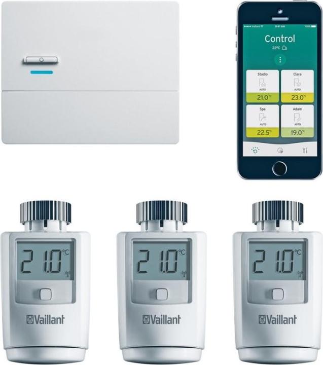 Vaillant Controllo individuale della stanza