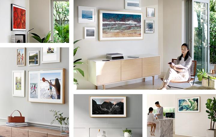 Image du produit Samsung Le cadre UE55LS003 (55", LCD, 4K, 2017)