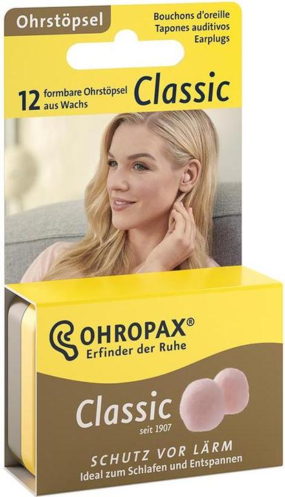 Immagine prodotto Ohropax Classico (12 x)