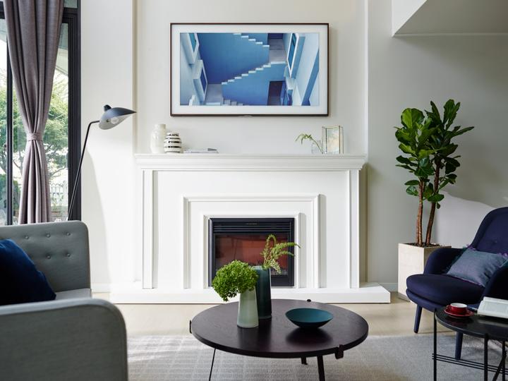 Image du produit Samsung Le cadre UE55LS003 (55", LCD, 4K, 2017)