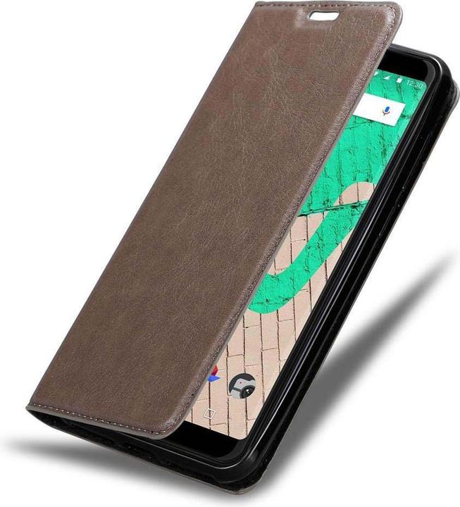 Immagine prodotto Cadorabo Copertina magnetica invisibile del libro (Wiko View Max)
