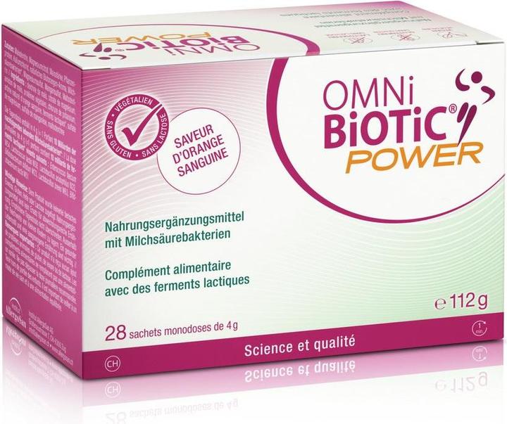 Image du produit Omni Biotic Power (28 pièce(s), Poudre, 164 g)