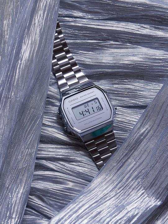 Image du produit Casio Retro Vintage - A168WEM-7EF (Montre numérique, 34 mm)