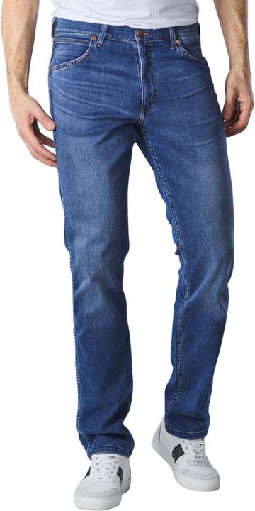 Actual product image Wrangler Greensboro Stretch Jeans bright stroke (W46/L34)