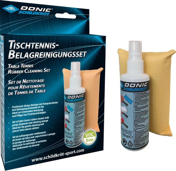 Actual product image Donic Schildkröt Cleaning agents