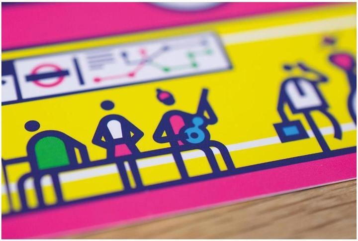 Actual product image HCM Kinzel Next Station London (English, German, Italian, French)