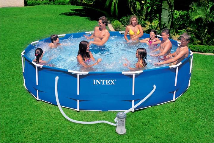 Image du produit Intex Cadre métallique (Ø 366 x 76 cm)