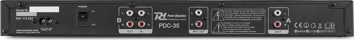 Actual product image Power Dynamics Recorder PDC-35 (Various)