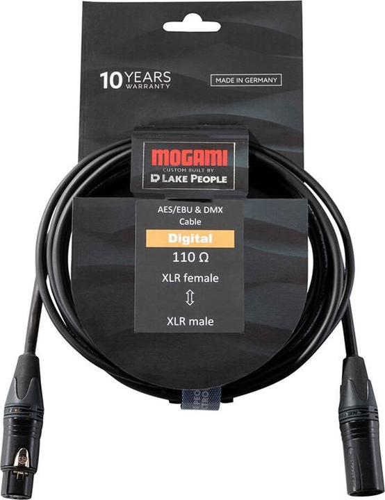 Actual product image Mogami Gold Series Digital AES/EBU (5 m, XLR)