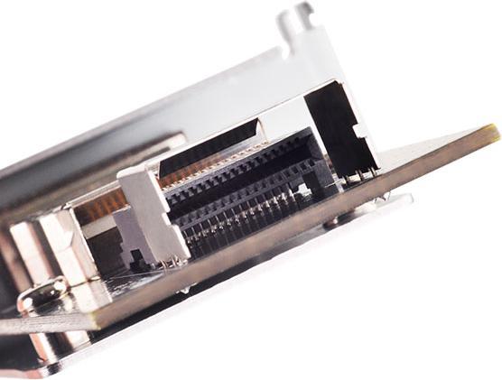 Produktbild Silverstone SST-SA011 Mini SAS SFF8087 zu SFF8088 Adapter