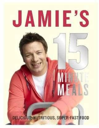Produktbild Jamie's 15-Minute Meals (Englisch, Jamie Oliver, 2012)