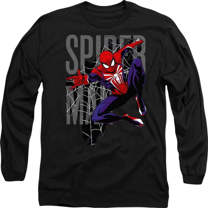 Spider-Man 2 Gamerverse Web Swing TShirt