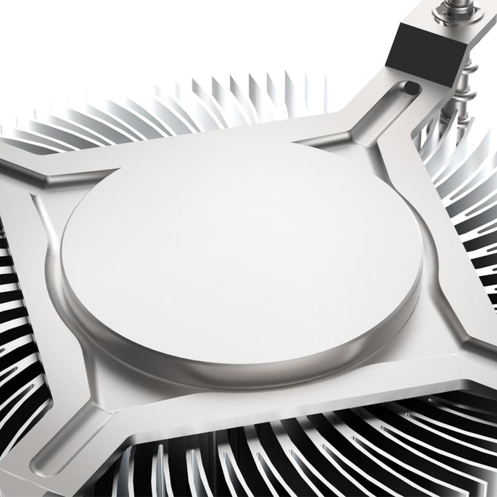 Immagine prodotto Akasa AK-CC6607EP01 Raffreddatore CPU a basso profilo - Socket LGA 1700, altezza 64,5 mm (64.50 mm)