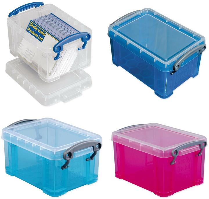 Produktbild Really Useful Box Ordnungsbox (12 x 8.5 x 6.5 cm, 0.30 l)