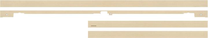 Samsung Cadre pour Frame TV 55", Beige (bois clair) Aluminium et bois (Divers)