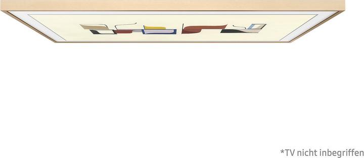 Image du produit Samsung Cadre pour Frame TV 43", Beige (bois clair) Aluminium et bois (Divers)